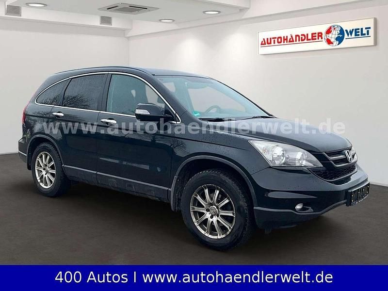 Gebraucht Honda CR-V Elegance 150 PS (110 kW) 2011 Schwarz SUV