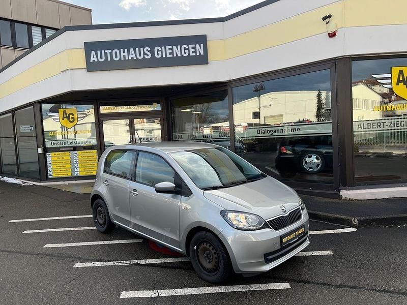 Silber Gebraucht 2016 Skoda Citigo Ambition Kleinwagen | 9.500 € (Fairer Preis) - Bild 1/4