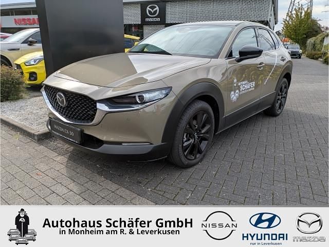 Beige Neu 2025 Mazda CX-30 Homura-Line SUV | 29.498 € - Bild 1/4