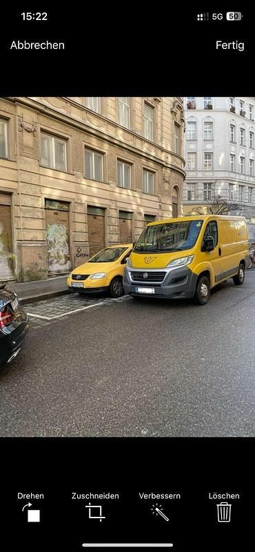 Weiß Gebraucht 2018 Fiat Ducato Van | 13.400 € - Bild 1/4