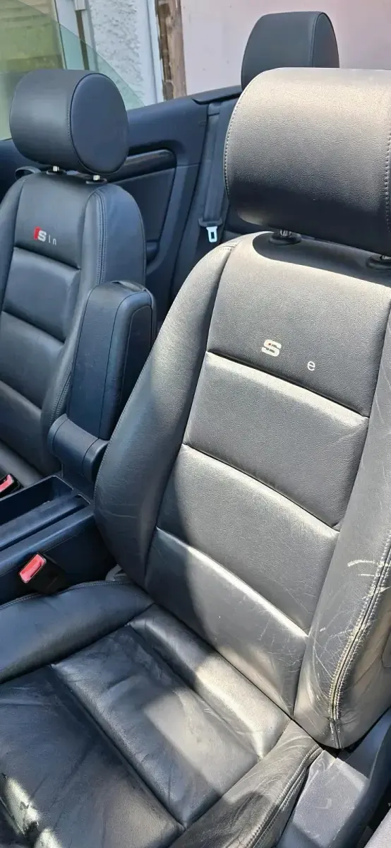 Gebraucht Audi A4 Cabriolet S-Line 163 PS (119 kW) 2002 Cabrio