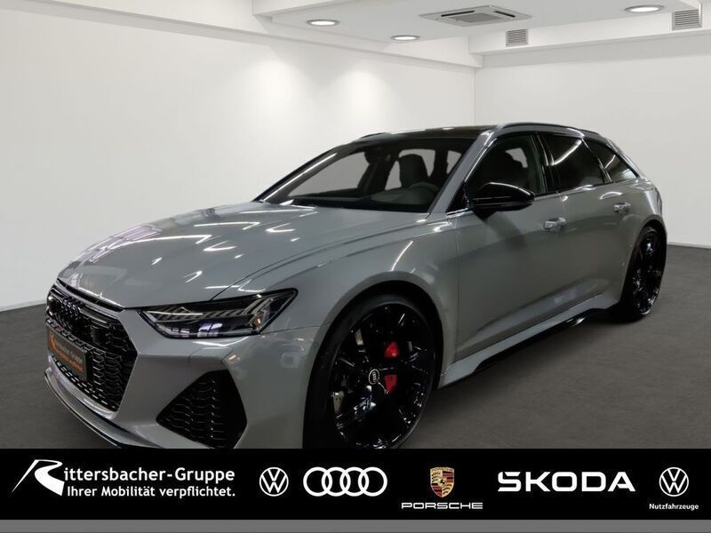 Gold Gebraucht 2025 Audi RS6 Performance Kombi | 134.900 € (Superpreis) - Bild 1/4