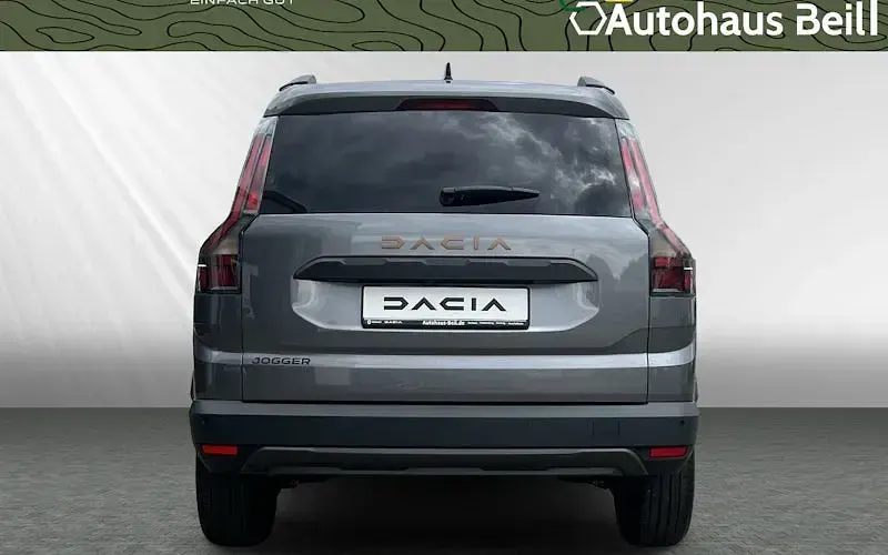 Neu Dacia Jogger Extreme 110 PS (80 kW) 2026 Grau Van / Kleinbus