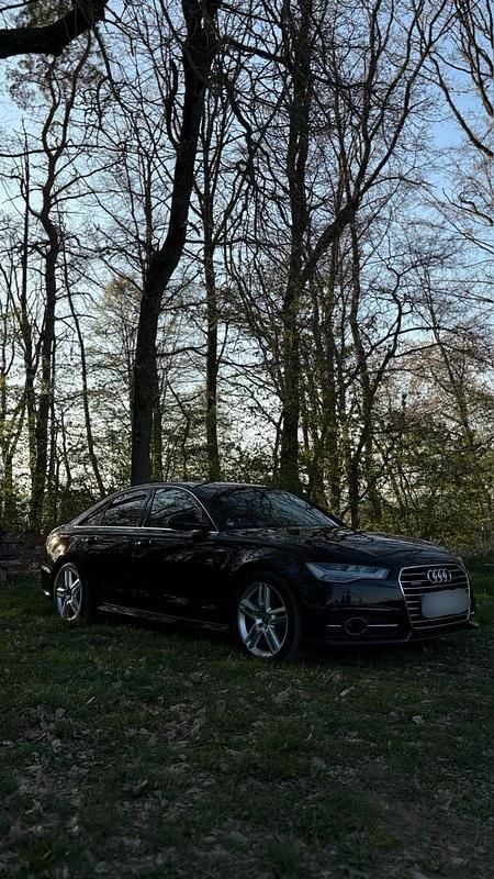 Gebraucht Audi A6 S-Line 272 PS (200 kW) 2015 Schwarz Limousine