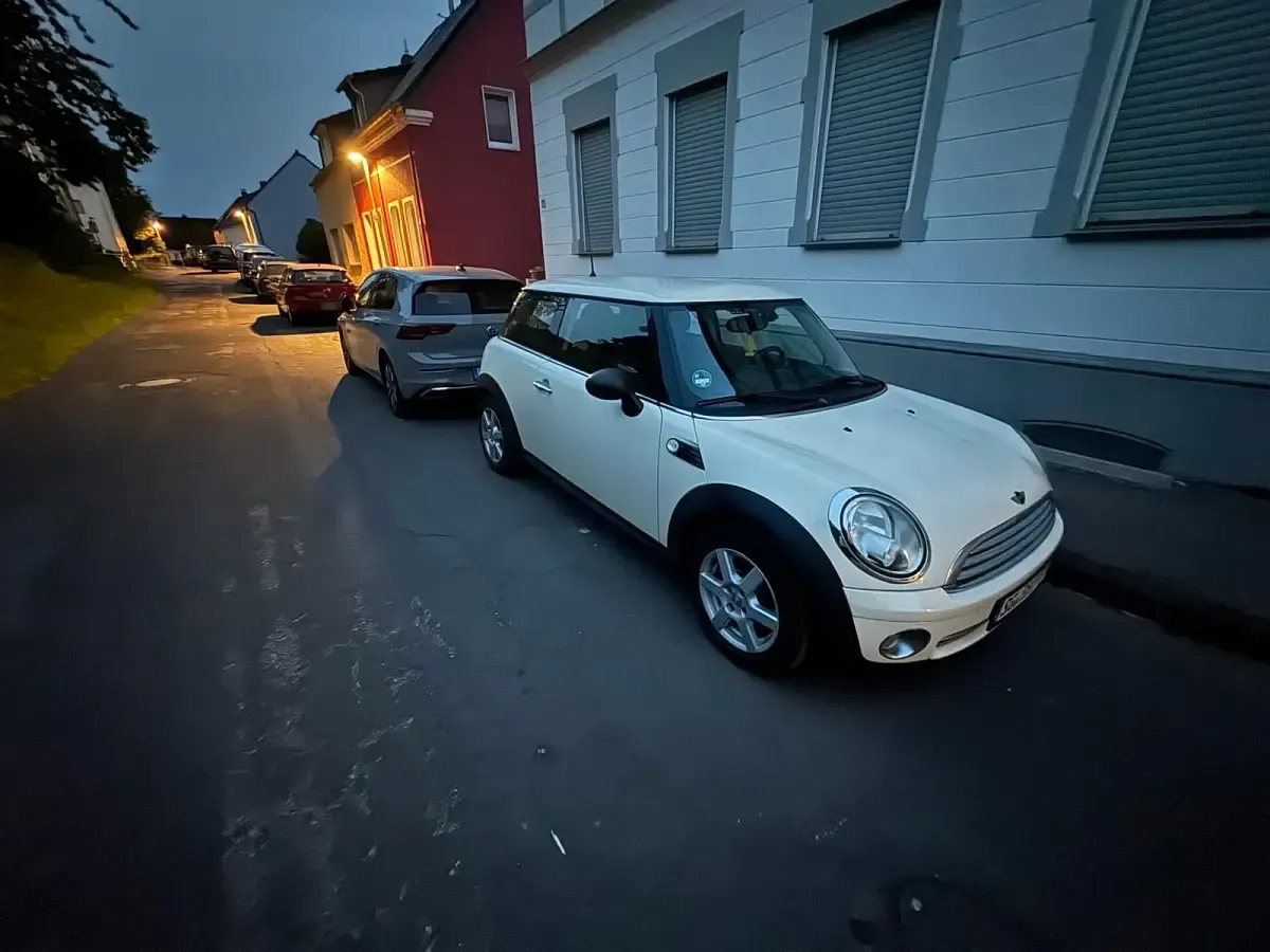 Gebraucht Mini Cooper 98 PS (72 kW) 2010 Beige Kleinwagen