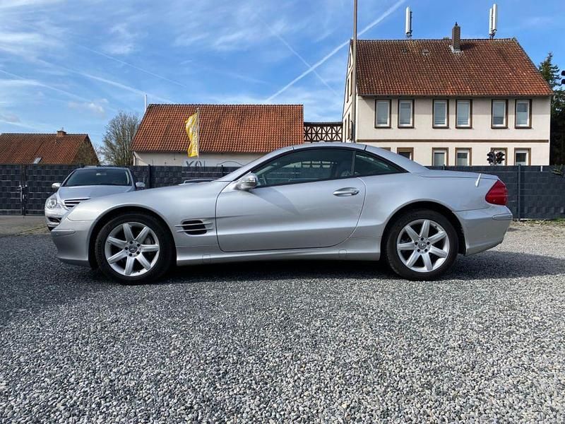 Gebraucht Mercedes SL350 245 PS (180 kW) 2003 Silber Cabrio