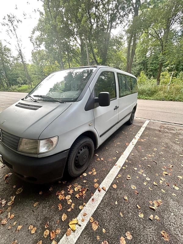 Gebraucht Mercedes Vito 82 PS (60 kW) 2000 Grau Van