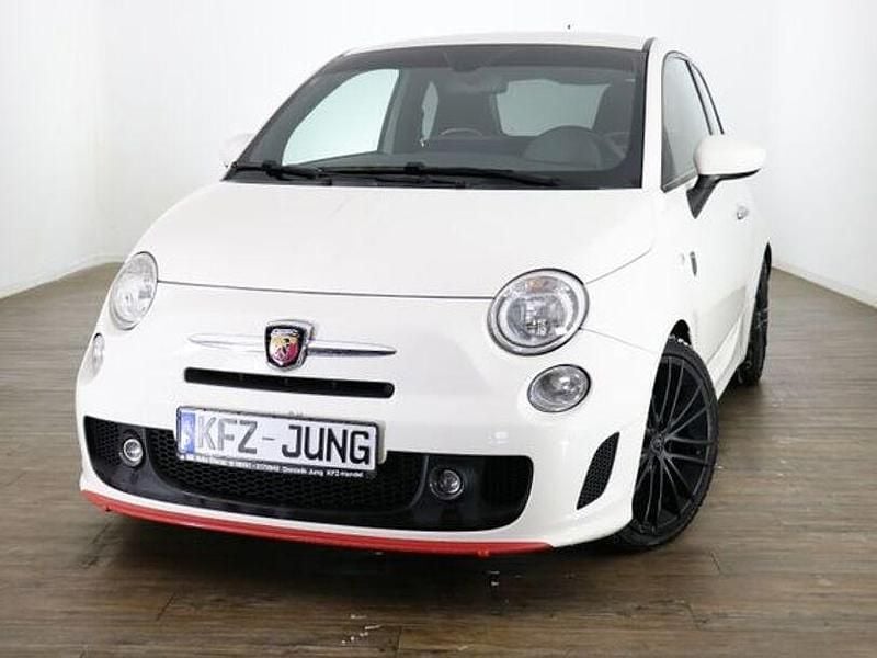 Gebraucht Abarth 500 Custom 135 PS (99 kW) 2014 Bianco bianco/ bossa nova/calc Coupé