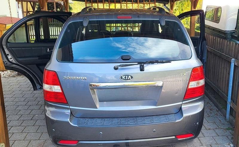 Gebraucht Kia Sorento EX 170 PS (125 kW) 2007 Grau SUV