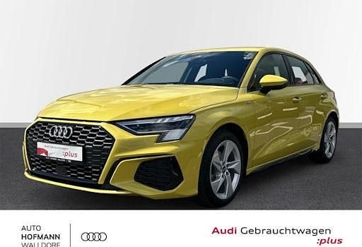 Gebraucht Audi A3 S-Line 150 PS (110 kW) 2024 Pythongelb metallic Limousine