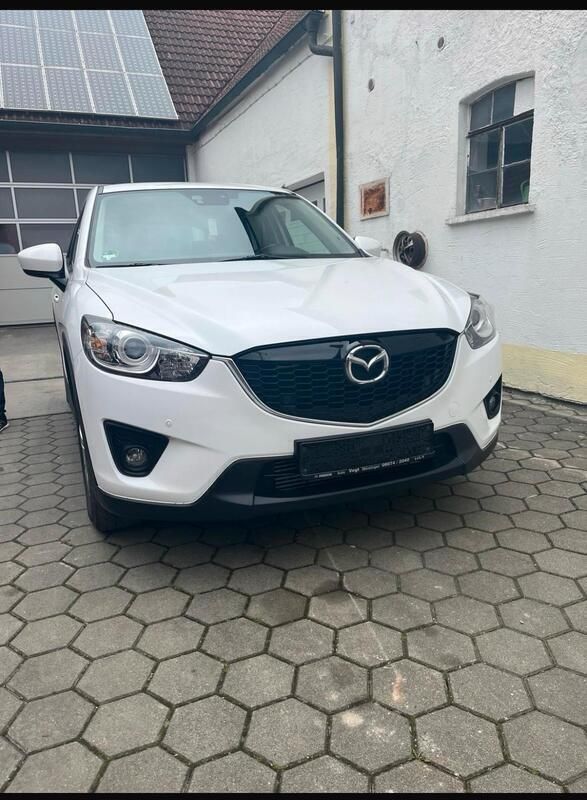 Weiß Gebraucht 2014 Mazda CX-5 SUV | 9.450 € (Fairer Preis) - Bild 1/4