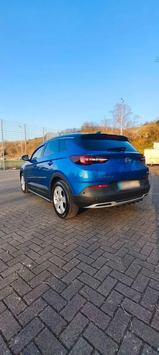 Gebraucht Opel Grandland X Ultimate 181 PS (133 kW) 2019 Blau SUV