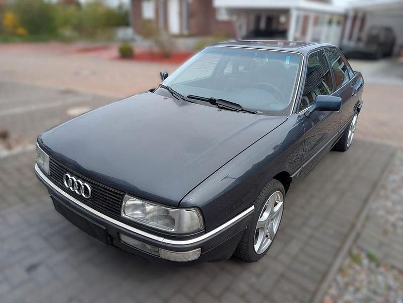 Gebraucht Audi 90 136 PS (100 kW) 1988 Blau Limousine