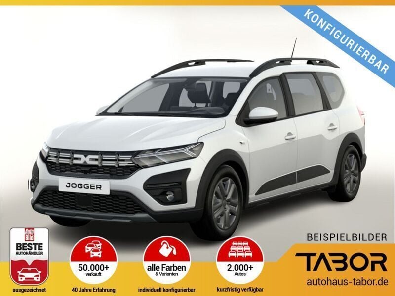 Weiß (weitere farben wählbar) Neu 2024 Dacia Jogger Expression Van / Kleinbus | 21.040 € (Guter Preis) - Bild 1/1