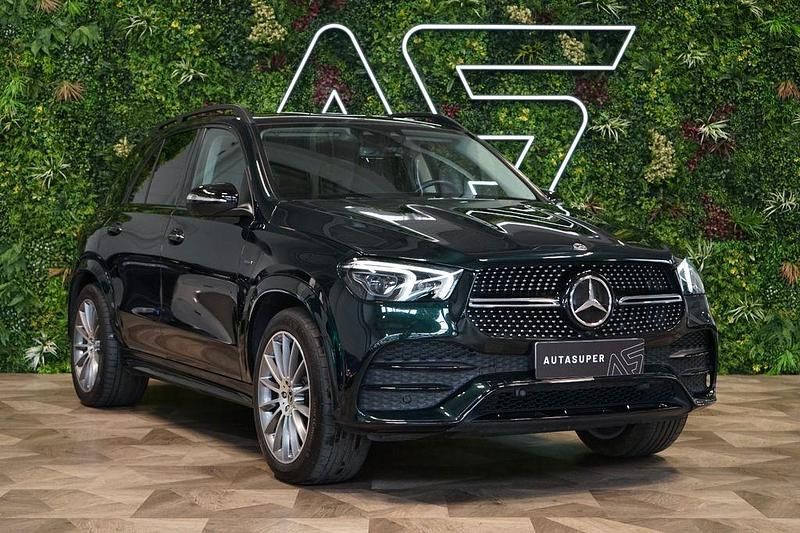 Grün Gebraucht 2020 Mercedes GLE350 SUV | 57.000 € - Bild 1/3