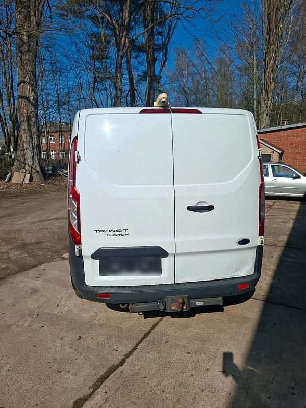 Gebraucht Ford Transit Custom 101 PS (74 kW) 2014 Weiß Van
