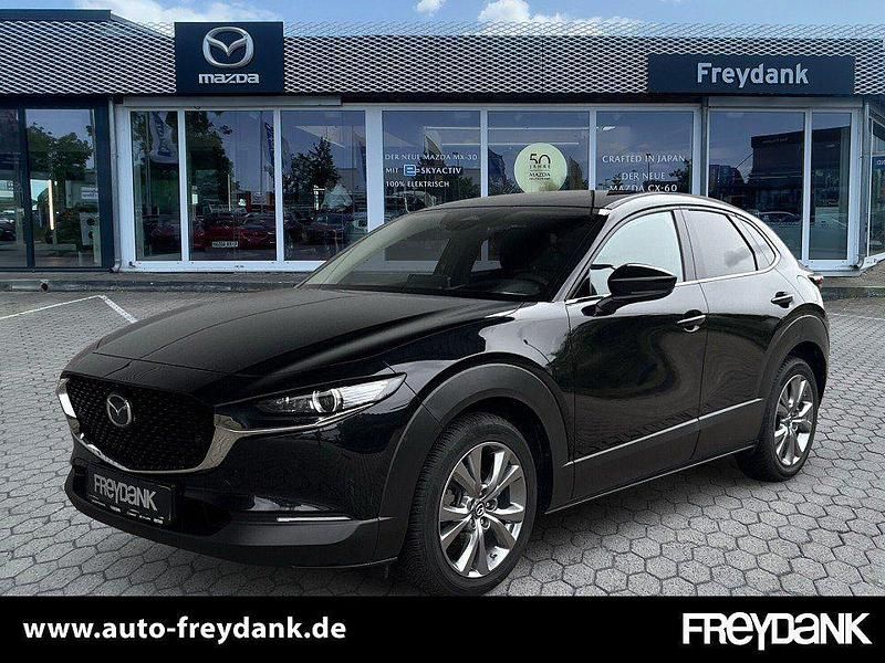 Jet black Gebraucht 2024 Mazda CX-30 Exclusive-Line SUV | 27.990 € (Fairer Preis) - Bild 1/4