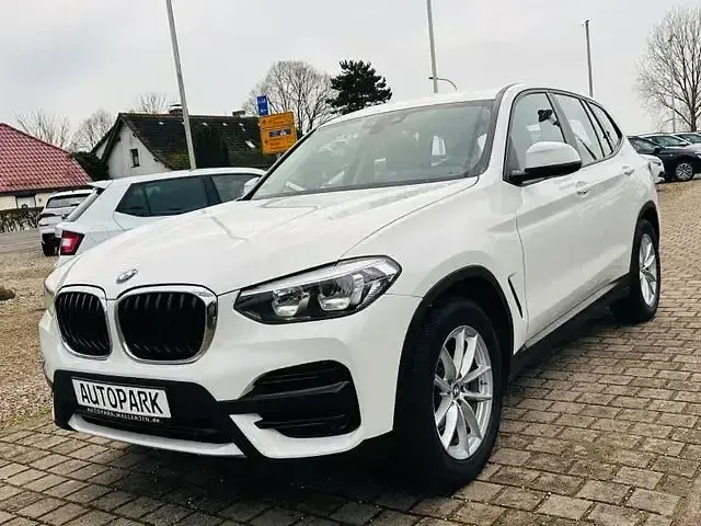 Gebraucht BMW X3 Advantage 190 PS (139 kW) 2019 Weiß SUV