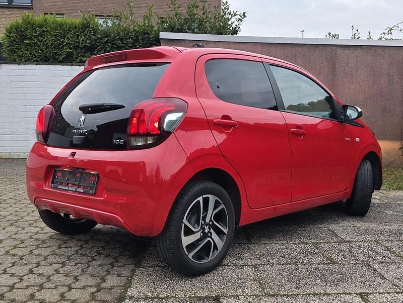 Gebraucht Peugeot 108 72 PS (52 kW) 2020 Rot Kleinwagen