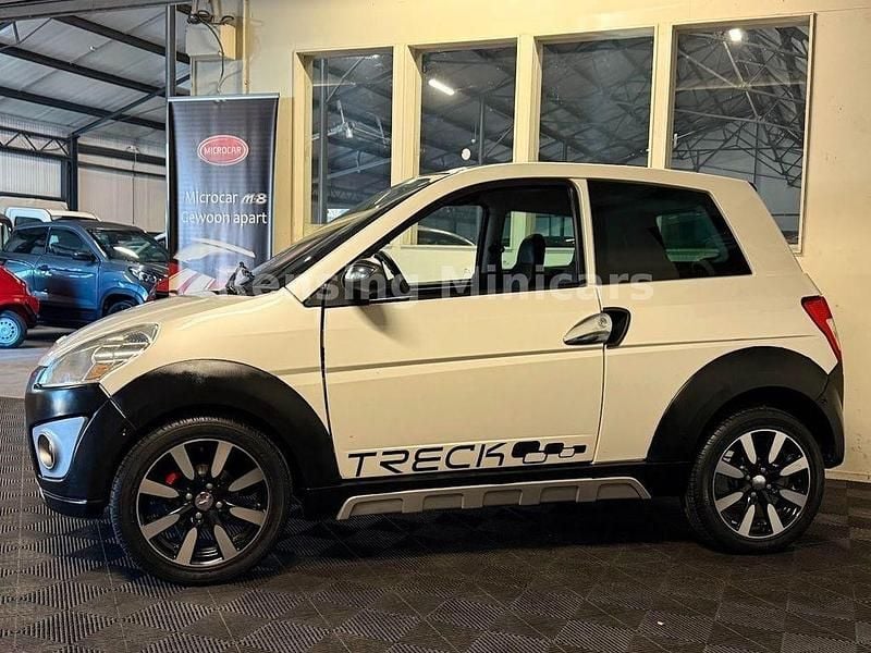 Gebraucht Ligier IXO 2011 Weiß Kleinwagen