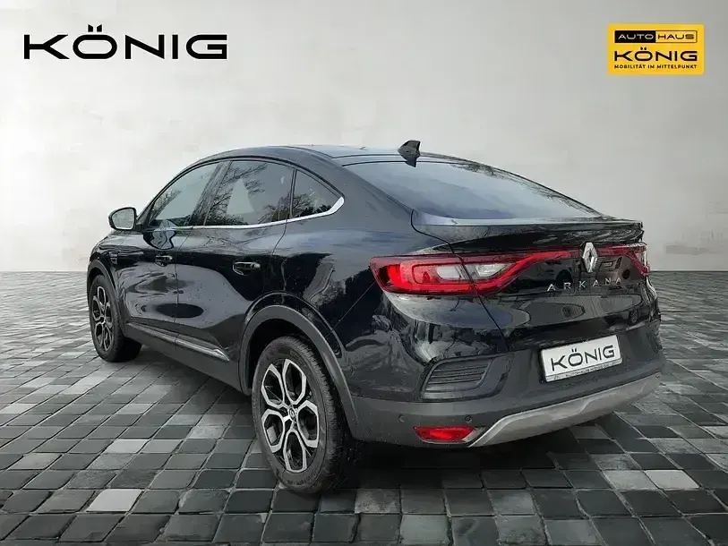 Gebraucht Renault Arkana Techno 140 PS (102 kW) 2023 Onyxschwarz SUV