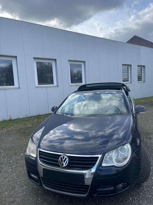 Gebraucht VW Eos 140 PS (102 kW) 2007 Blau Cabrio