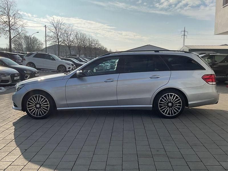 Gebraucht Mercedes E250 Night 204 PS (150 kW) 2017 Silber Limousine