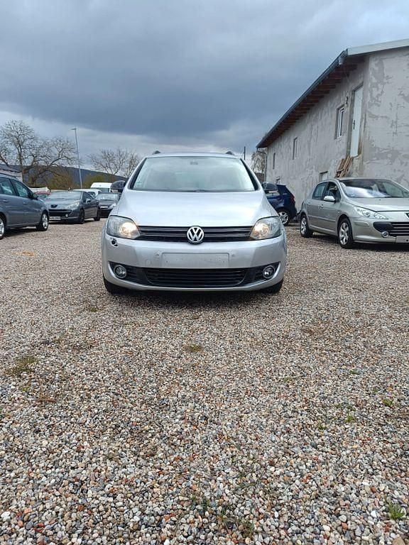 Gebraucht VW Golf Plus Cross Match 122 PS (89 kW) 2012 Silber Van / Kleinbus