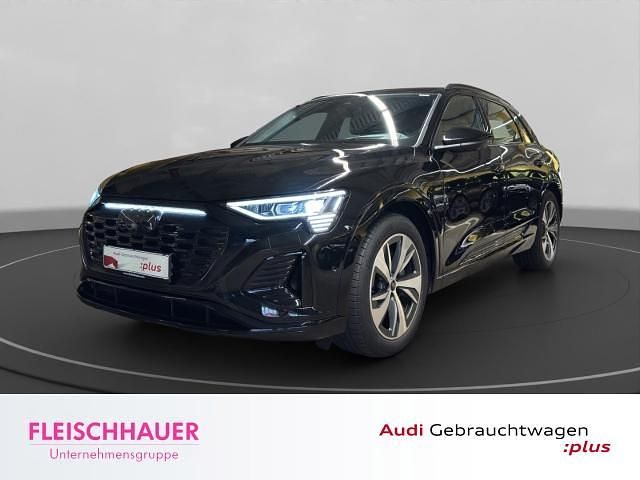 Gebraucht Audi Q8 e-tron S-Line 250 kW (340 PS) 2025 Schwarz SUV