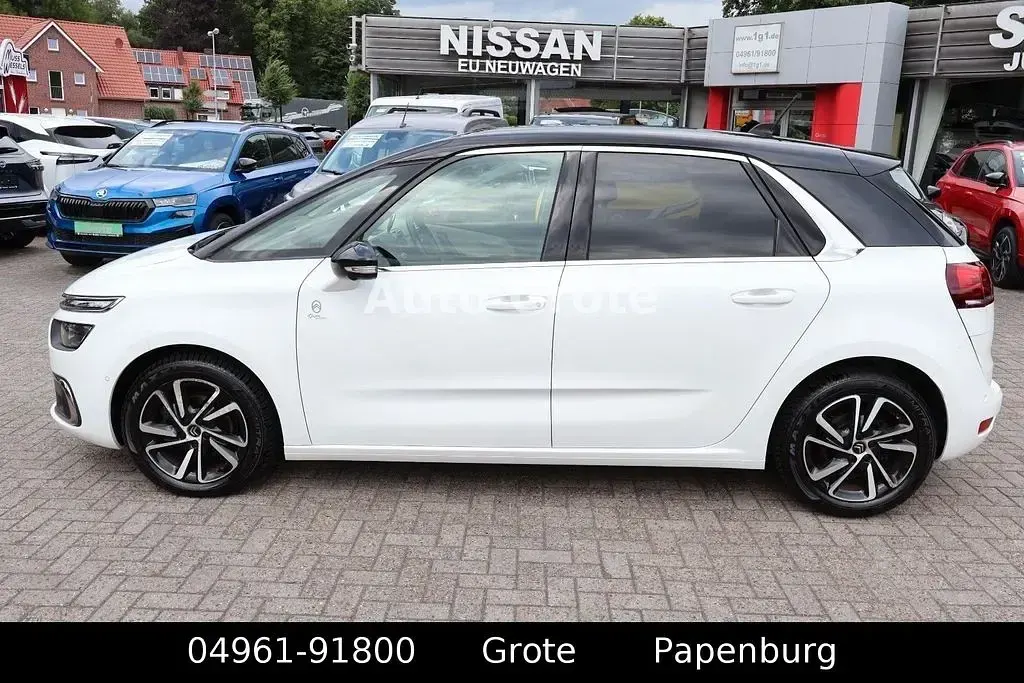 Gebraucht Citroën C4 SpaceTourer 131 PS (96 kW) 2019 Weiß Van / Kleinbus