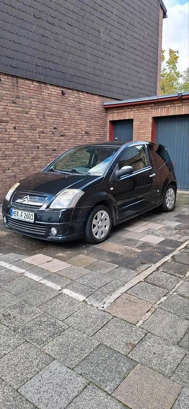 Schwarz Gebraucht 2007 Citroën C2 Chic Kleinwagen | 1.500 € (Fairer Preis) - Bild 1/4