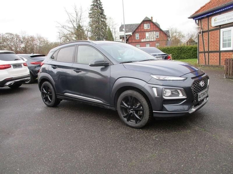 Gebraucht Hyundai Kona Premium 177 PS (130 kW) 2018 Dark knight / mic SUV