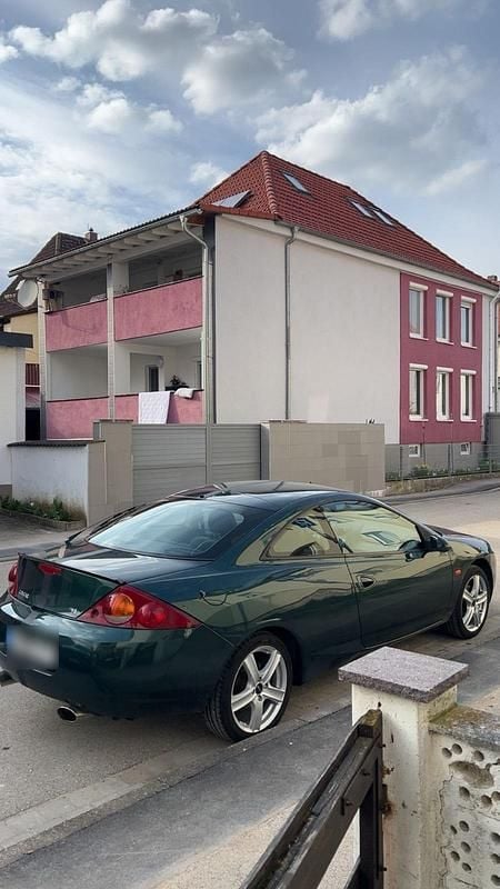 Second-hand Ford Cougar 170 CP (125 kW) 2001 Verde Coupe