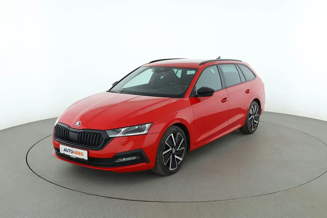 Gebraucht Skoda Octavia First Edition 150 PS (110 kW) 2021 Kombi