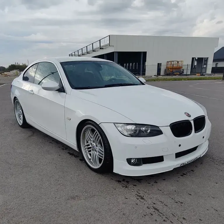 Gebraucht Alpina B3 360 PS (264 kW) 2008 Weiß Coupé