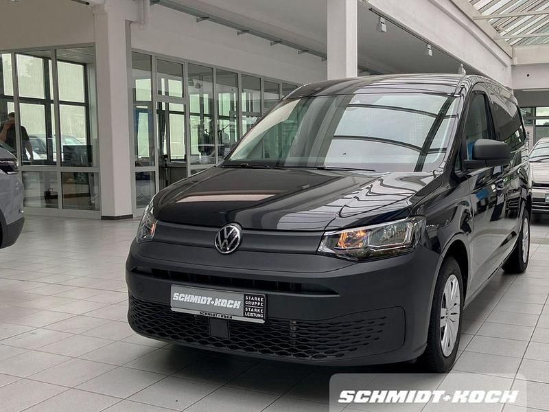 Gebraucht VW Caddy Maxi 122 PS (89 kW) 2025 Schwarz Van / Kleinbus