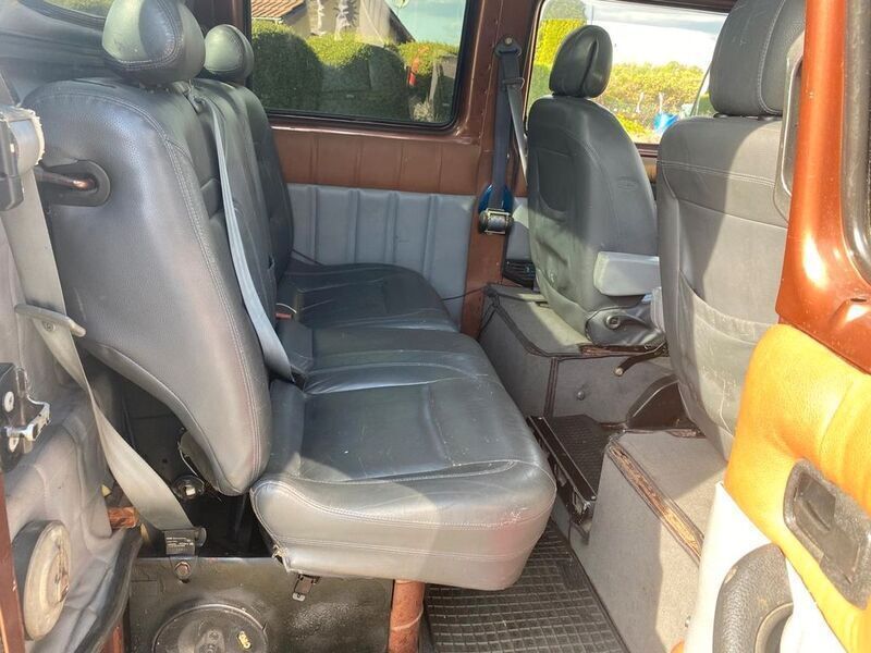 Gebraucht VW T3 95 PS (69 kW) 1988 Braun Van