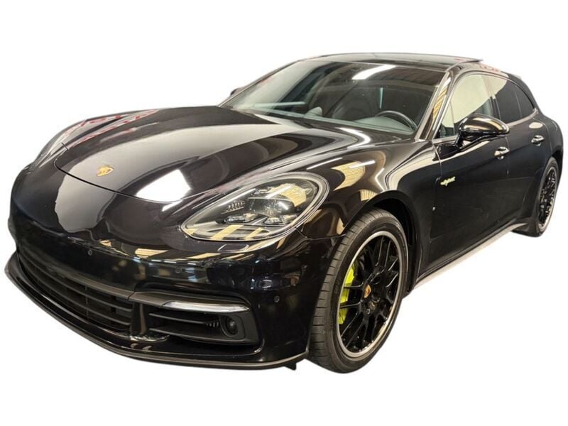 Schwarz Gebraucht 2019 Porsche Panamera 4 Sport Turismo Limousine | 60.800 € (Guter Preis) - Bild 1/4