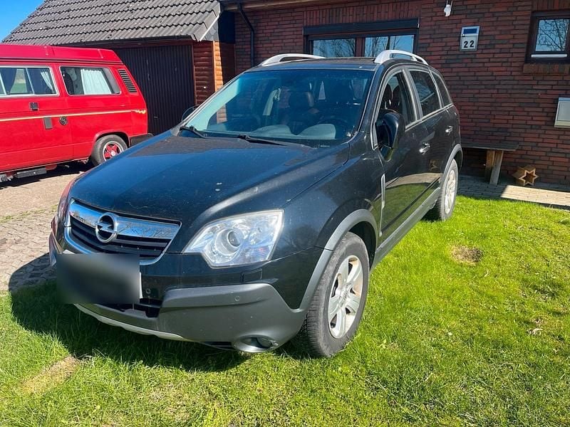 Gebraucht Opel Antara 150 PS (110 kW) 2007 Schwarz SUV