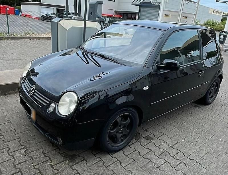 Gebraucht VW Lupo 55 PS (40 kW) 2004 Schwarz Kleinwagen