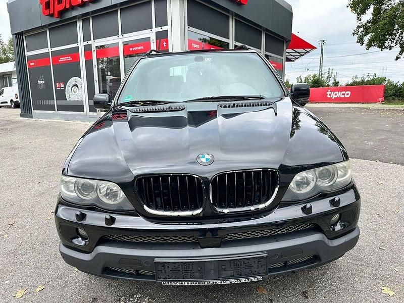 Schwarz Gebraucht 2007 BMW X5 SUV | 4.900 € (Guter Preis) - Bild 1/4