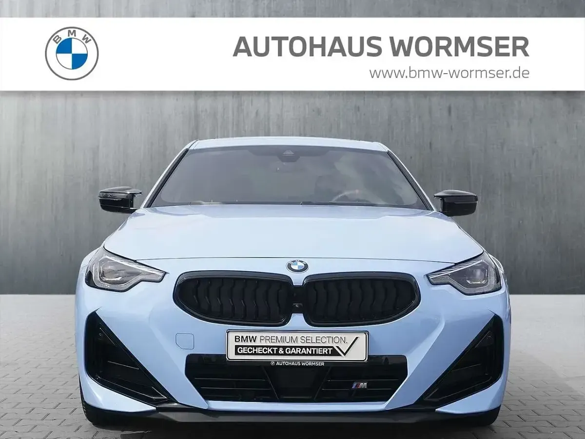Gebraucht BMW M240i M Sport 374 PS (275 kW) 2025 Blau Coupé