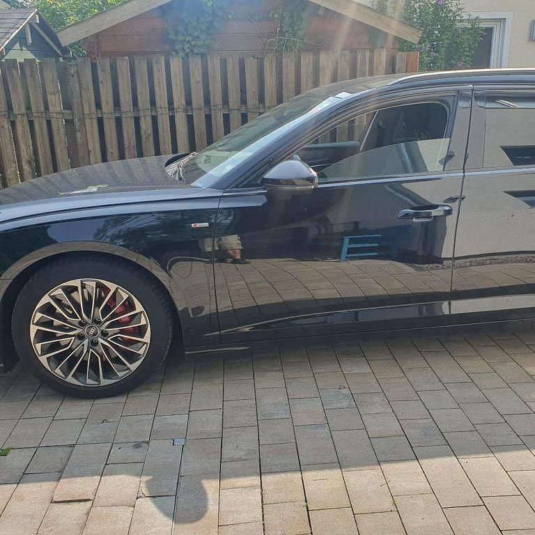 Gebraucht Audi A6 S-Line 367 PS (269 kW) 2021 Schwarz Kombi