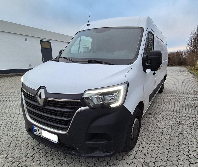 Weiß Gebraucht 2021 Renault Master Van / Kleinbus | 18.400 € (Guter Preis) - Bild 1/4