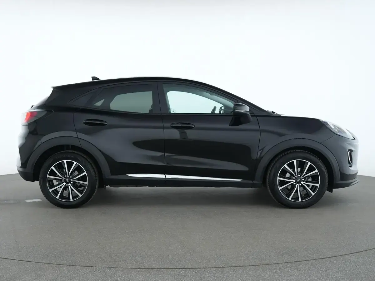 Gebraucht Ford Puma Titanium X 155 PS (114 kW) 2020 Schwarz SUV