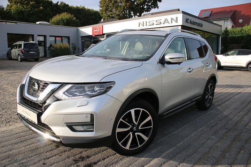 Silber Gebraucht 2021 Nissan X-Trail Tekna SUV | 24.980 € (Fairer Preis) - Bild 1/4