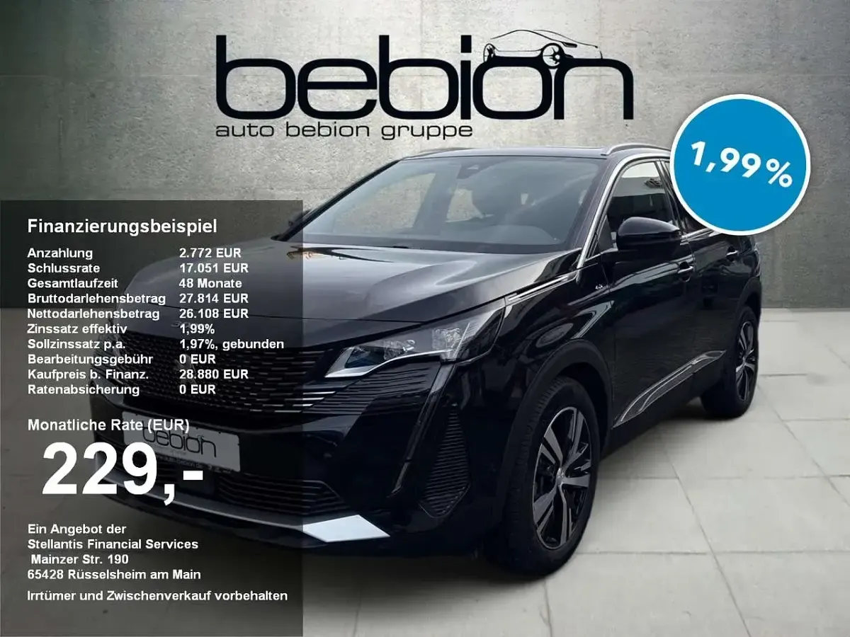 Gebraucht Peugeot 3008 GT 136 PS (100 kW) 2024 SUV