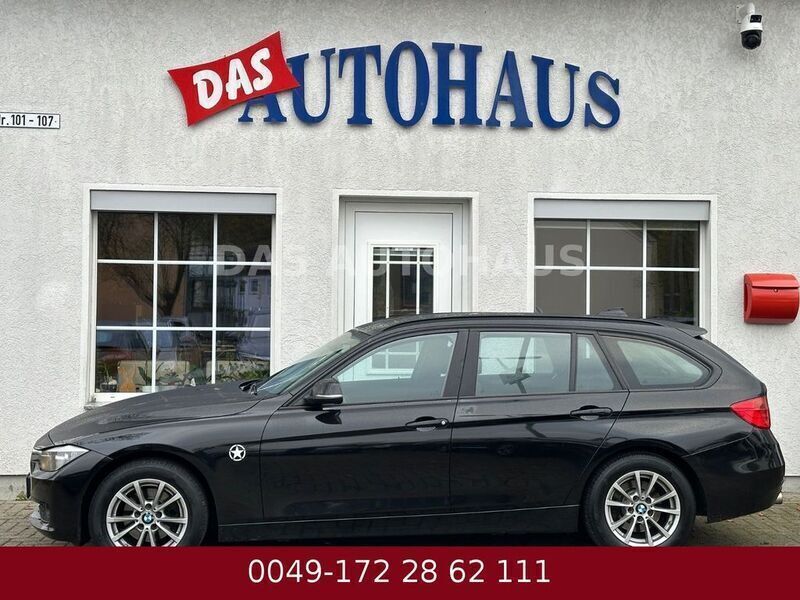 Schwarz Gebraucht 2014 BMW 318 Performance Kombi | 8.999 € (Fairer Preis) - Bild 1/4