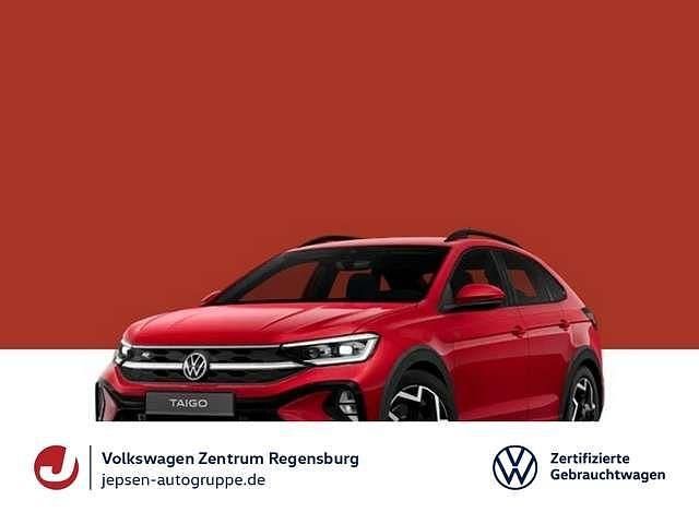 Kings red metallic Gebraucht 2024 VW Taigo Style SUV | 24.870 € (Etwas zu teuer) - Bild 1/3