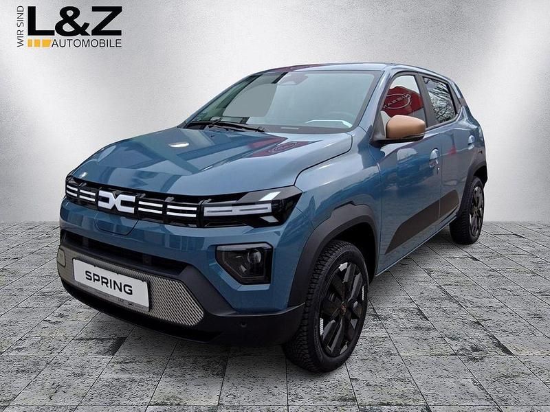 Neu Dacia Spring Extreme 30 kW (41 PS) 2026 Blau Kleinwagen